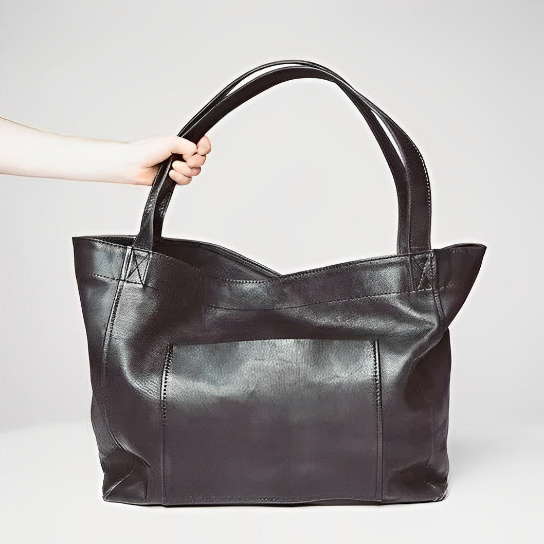 Ulrike | Timeless Leather Shoulder Bag