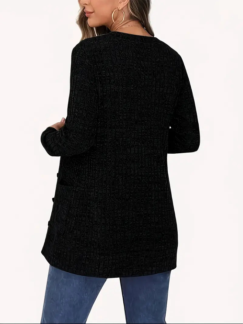 Jill | Graceful Long Cardigan