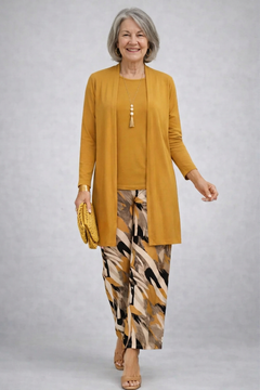 Calista | Relaxed 3-Piece Outfit Set