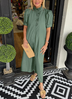 Friederike | Chic Puff Dress