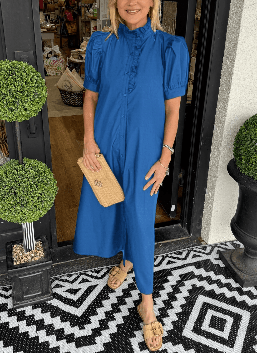 Friederike | Chic Puff Dress