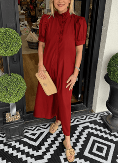 Friederike | Chic Puff Dress
