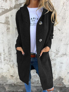 Pádraigín | Chic Long Knit Cardigan