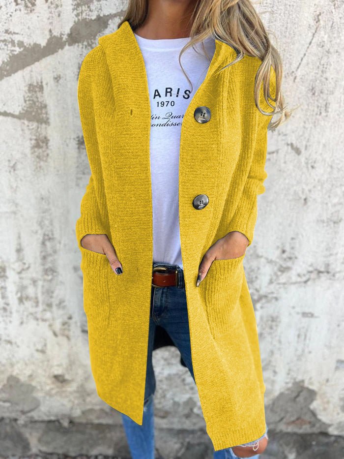 Pádraigín | Chic Long Knit Cardigan