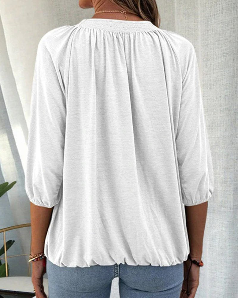 Paige | Classic 3/4 Sleeve Tee