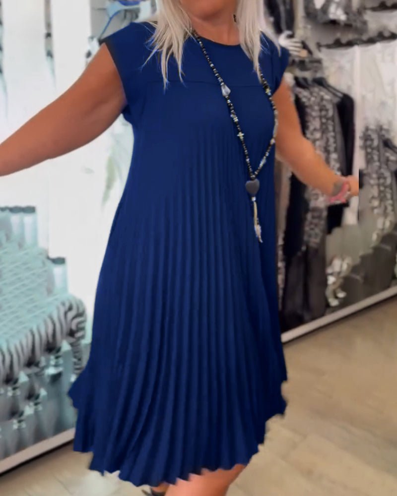 Ondine | Pleated Chic Dress