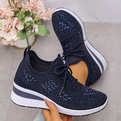 Iolanthe | Orthopedic Lace-Up Sneaker