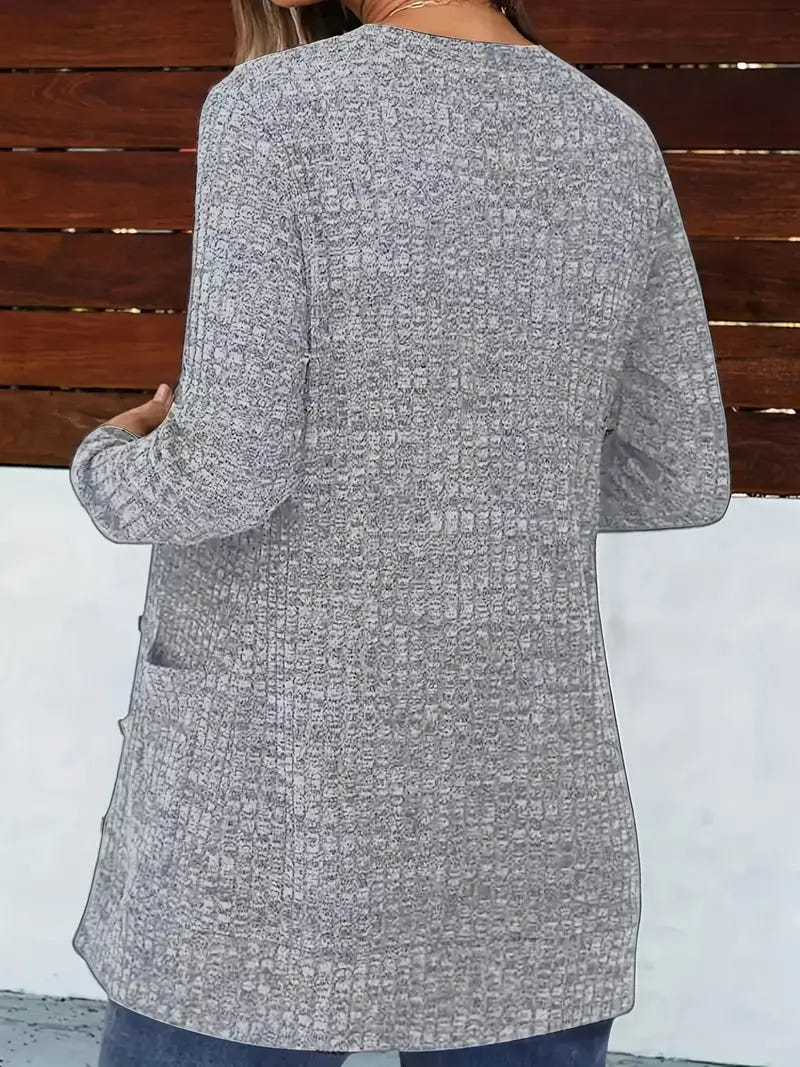 Jill | Graceful Long Cardigan