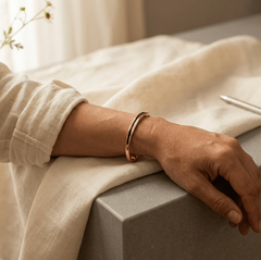 Peggy | Rose Copper Bracelet