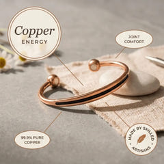Peggy | Rose Copper Bracelet