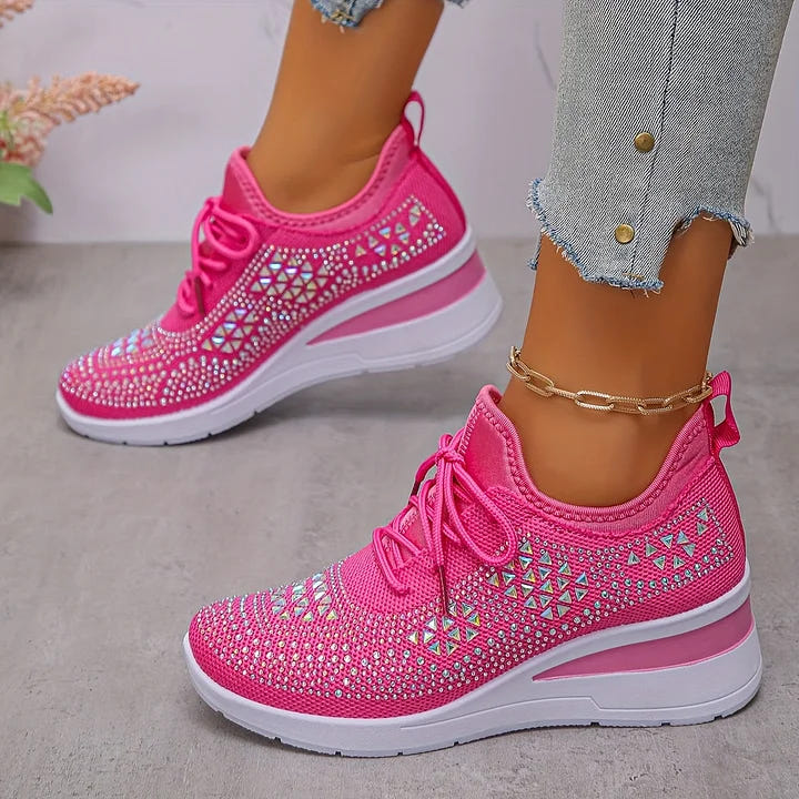 Iolanthe | Orthopedic Lace-Up Sneaker