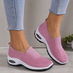 Irene | Air Cushion Slip-On Sneakers