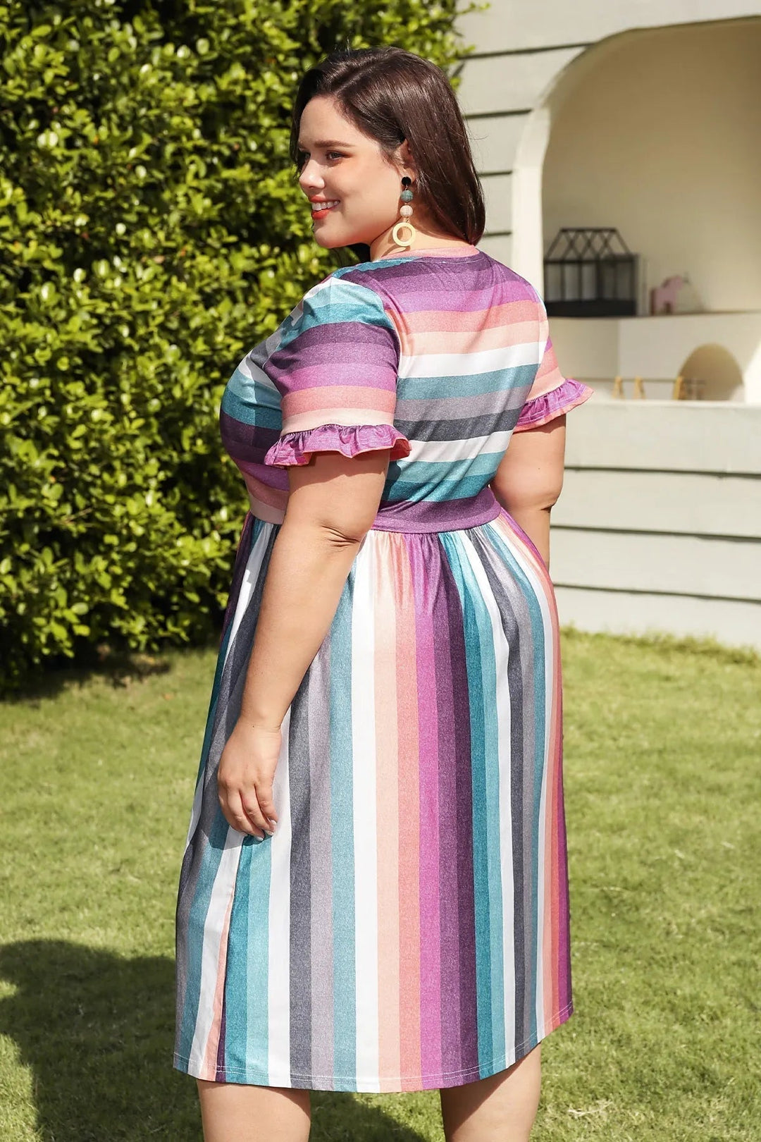 Palma | Graceful Midi Dress