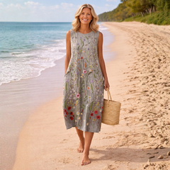 Kerri | Wildflower Midi Dress