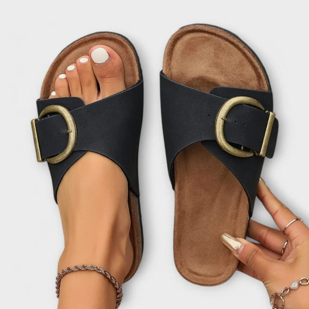 Minnie | Comfort Slide Sandals