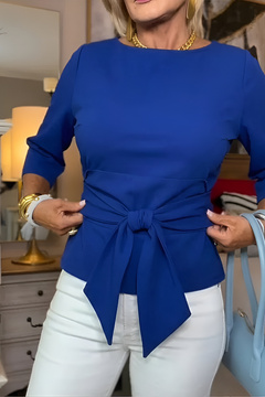 Modesty | Adjustable Tie-Waist Top