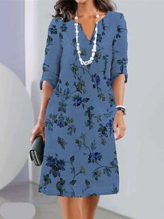 Bianca | Floral Layered Dress