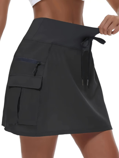 Oceane | Skort With Built-In Shorts