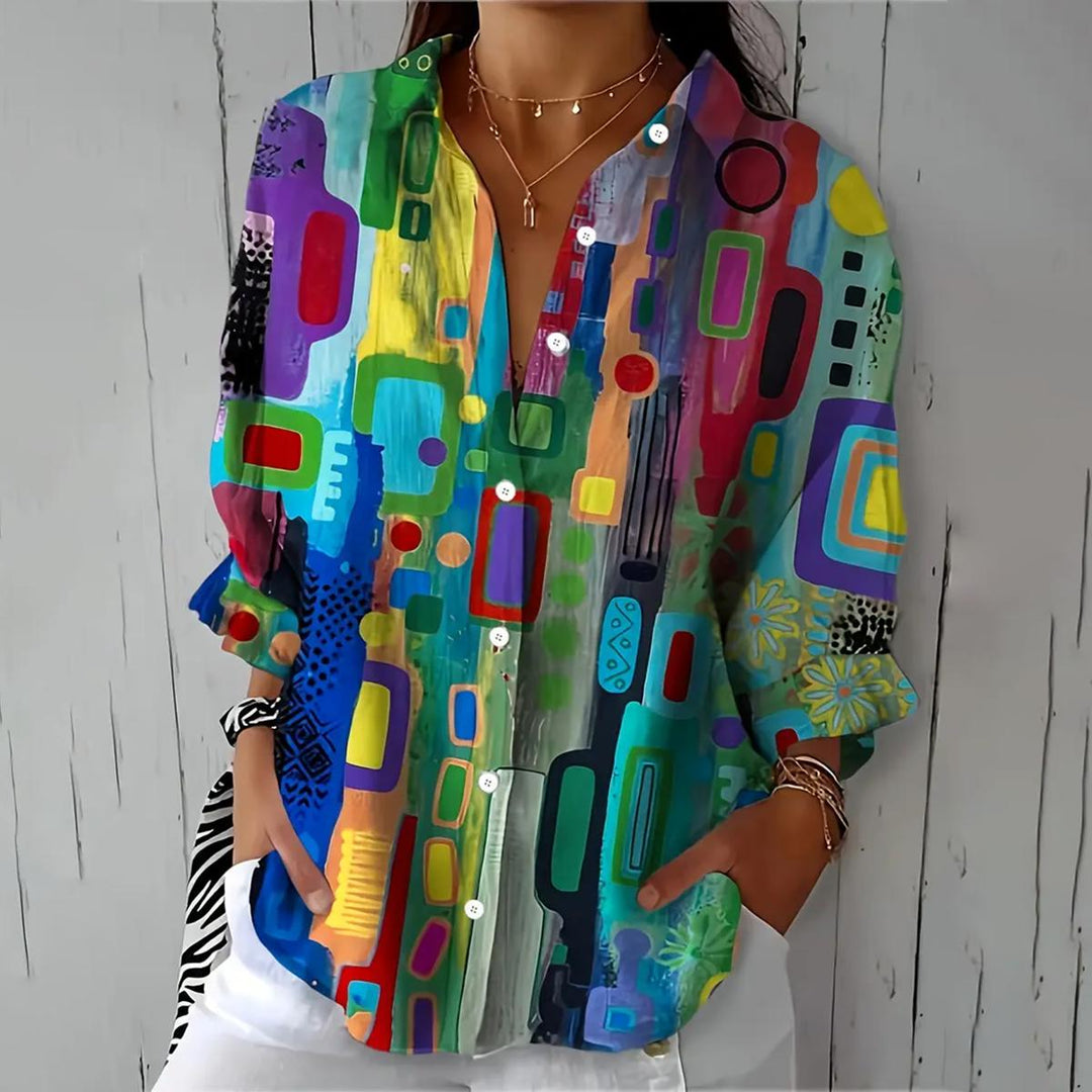 India | Sophisticated Button-Up Shirt