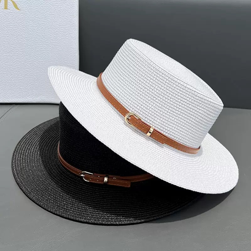 Oona | Belted Wide Brim Sun Hat