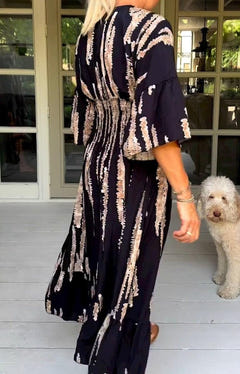 Tina | Timeless Print Maxi