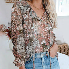 Meirion | Boho Chic Blouse