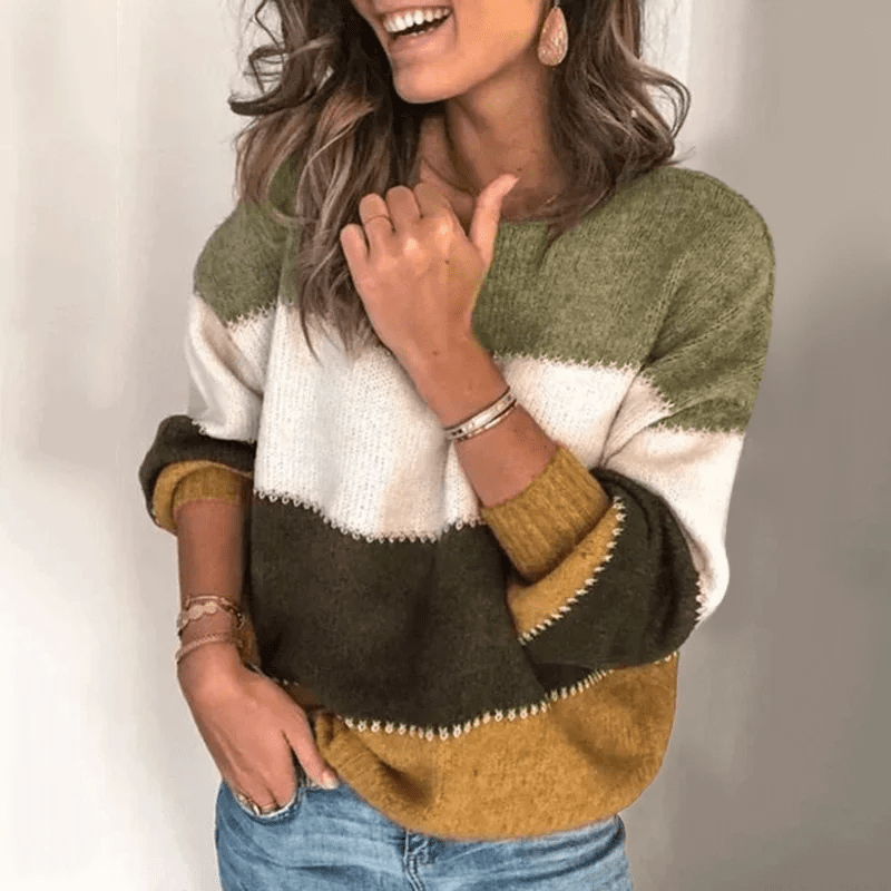 Sian | Elegant Long-Sleeve Sweater