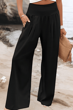 Siobhan | Coastal Wide Leg Pants