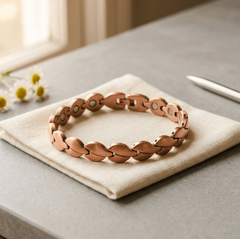 Flora | Seed Copper Anklet