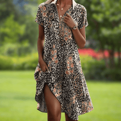 Lilian | Floral Flowy Summer Dress