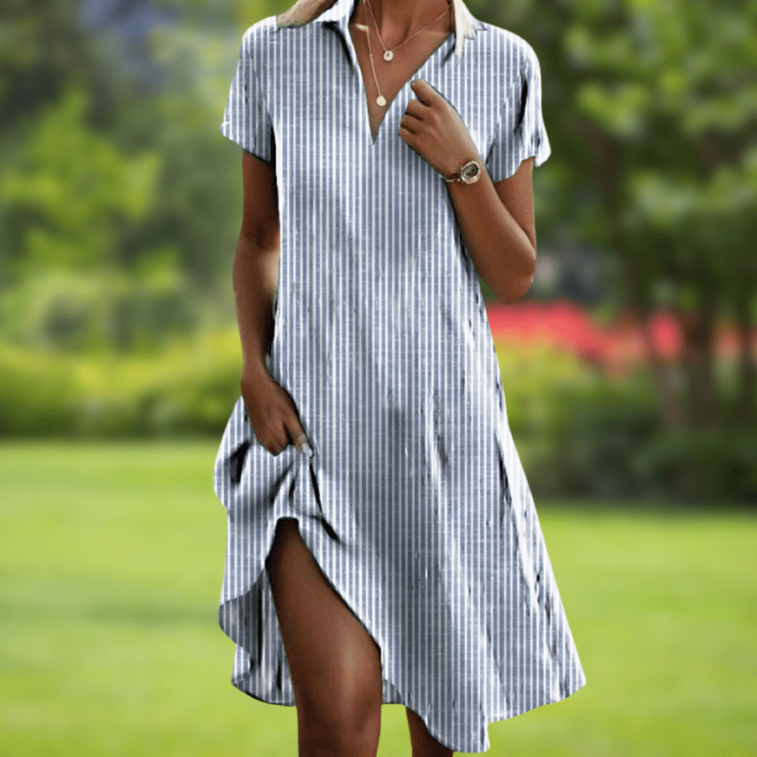 Lilian | Floral Flowy Summer Dress