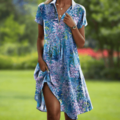 Lilian | Floral Flowy Summer Dress