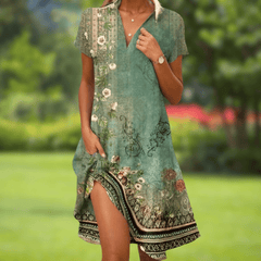 Lilian | Floral Flowy Summer Dress