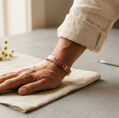 Belinda | Hand-Formed Copper Cuff