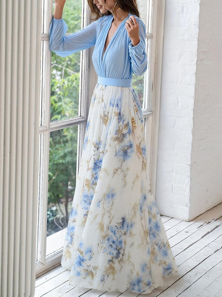 Tequila | Floral Maxi Dress