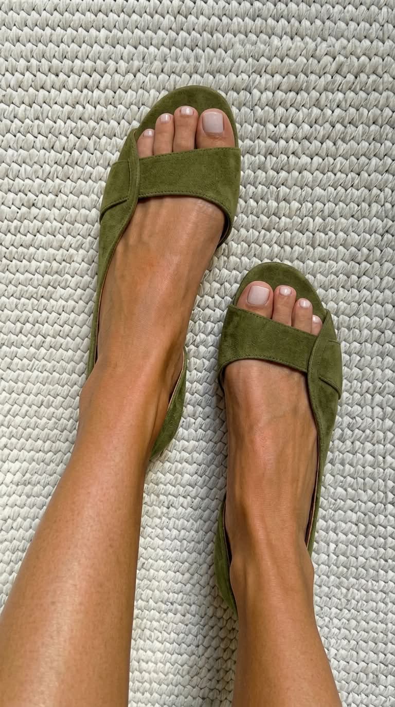 Felicity | Open-Toe Slingback Sandals