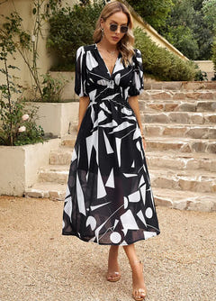 Cosette | Elegant Floral Dress