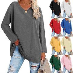 Astrid | Cosy Long Sleeve Top