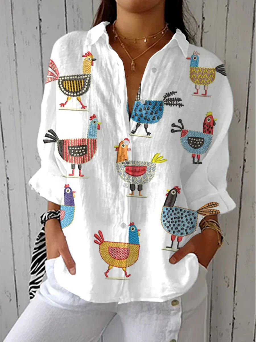 Alexandra | Spring Garden Blouse
