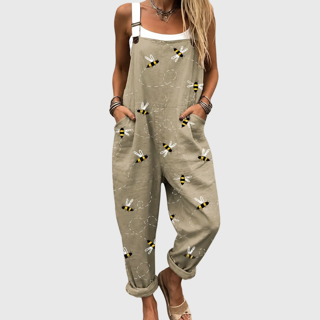 Sula | Easy Linen-Look Overalls