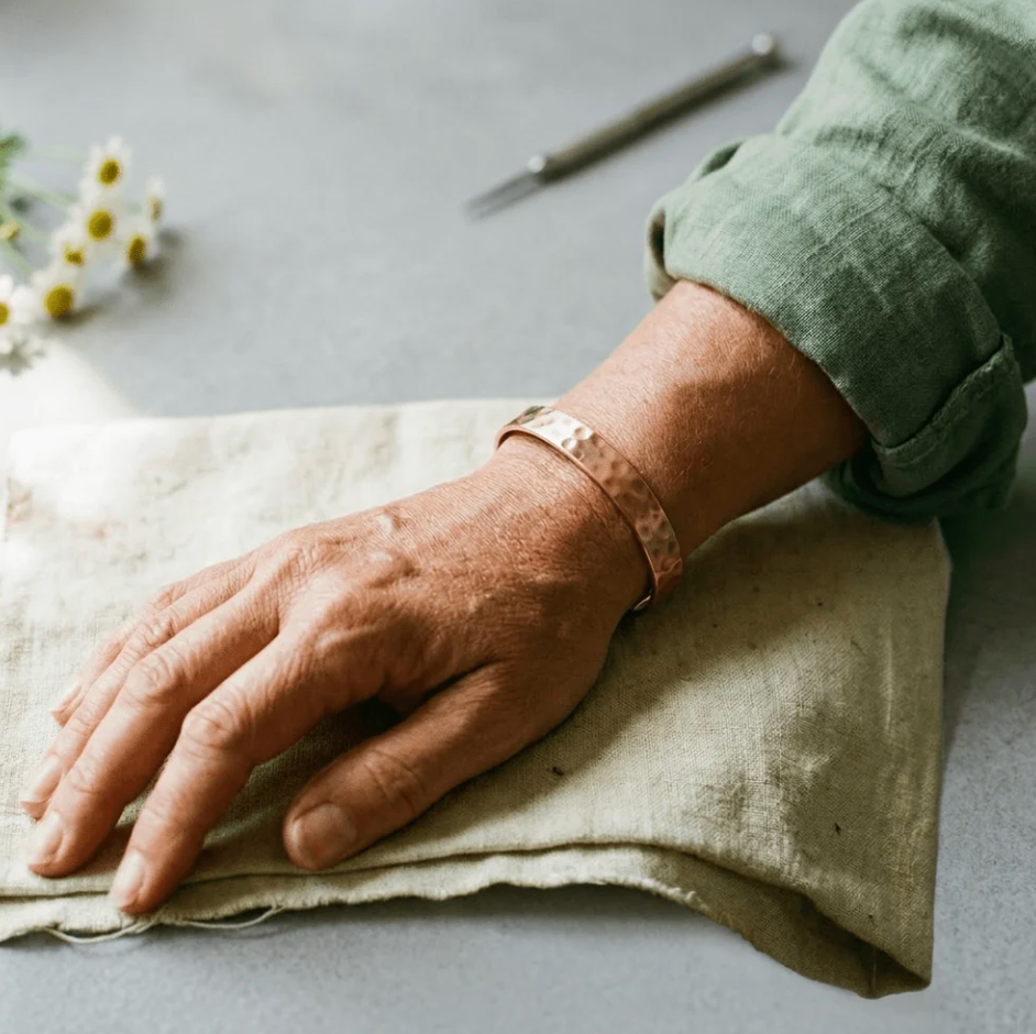 Bridie | Dapple Copper Bracelet
