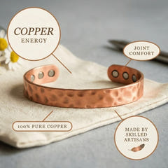 Bridie | Dapple Copper Bracelet
