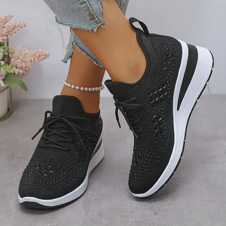 Iolanthe | Orthopedic Lace-Up Sneaker