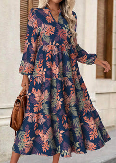 Theodora | Soft Blossom Dress