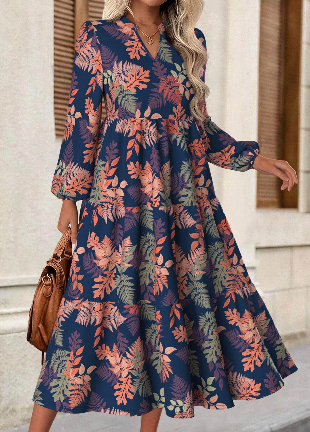 Theodora | Soft Blossom Dress