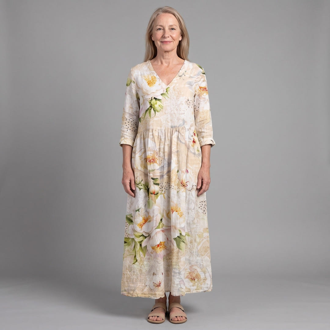 Malenie | Floral Summer Dress