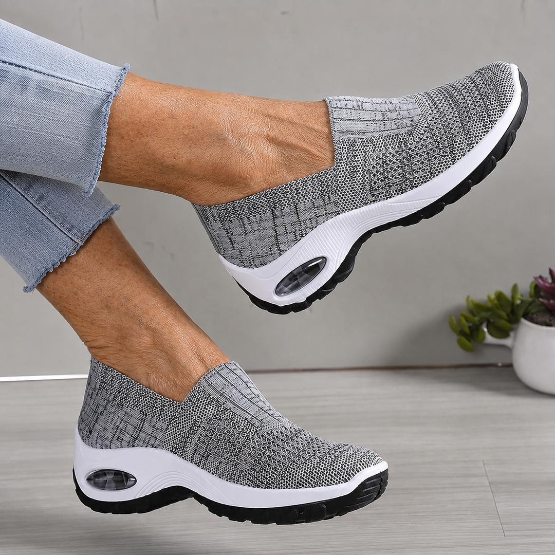 Irene | Air Cushion Slip-On Sneakers