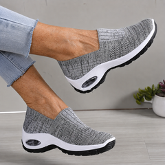 Irene | Air Cushion Slip-On Sneakers