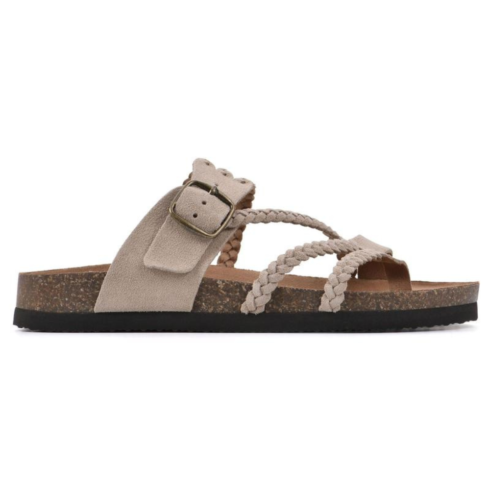 Marrissa | Braided Comfort Sandals