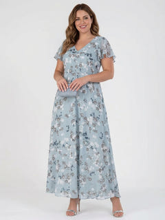 Harriett | Romantic Floral Maxi Dress